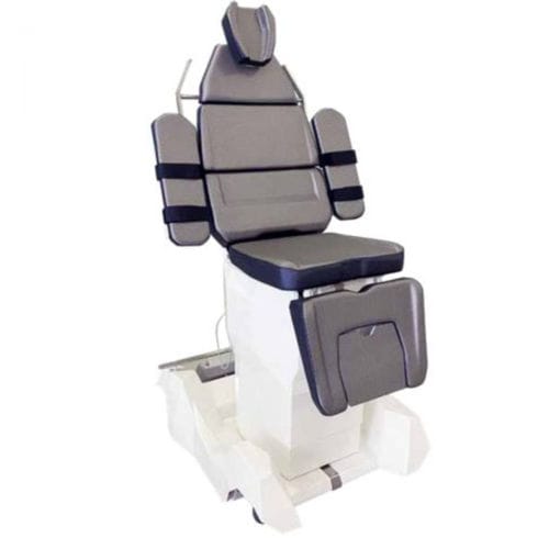 Sillón de reconocimiento de oftalmología - EDGE O EVO - BTC - Medical Equipment - mecánico / de altura variable / con reposapiernas