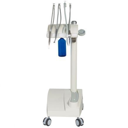 Carro para dispositivos médicos - MAESTRO ELEGANCE - BTC - Medical Equipment - para cuidados / de servicio / compacto