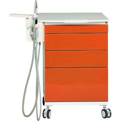 Estación de trabajo podológica - COLIBRI’ 50 - BTC - Medical Equipment - con luz / con ruedas