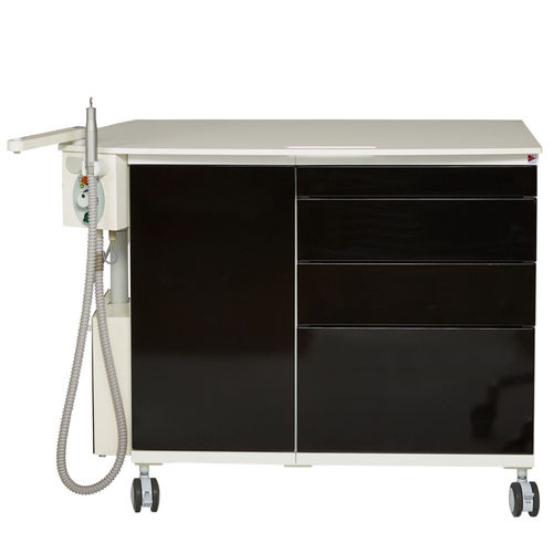 Estación de trabajo podológica - COLIBRI’ 85 - BTC - Medical Equipment - con luz / con ruedas
