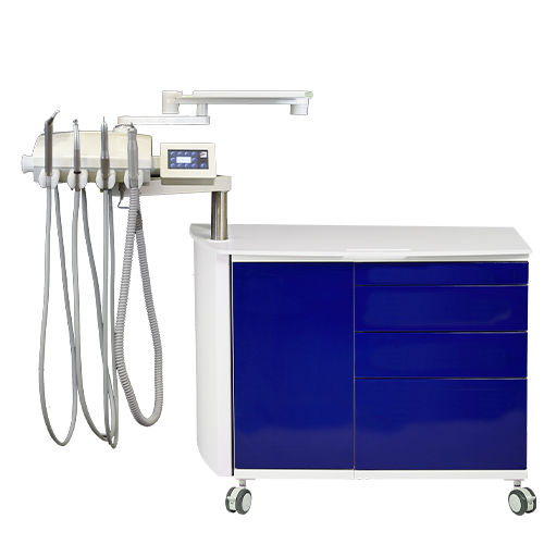 Estación de trabajo podológica - SCIROCCO PLUS+ - BTC - Medical Equipment - con ruedas / de acero inoxidable