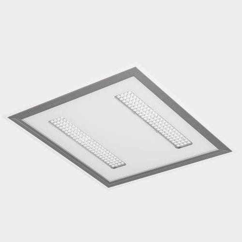 Iluminación de techo - HB - Buck - para sala blanca / led