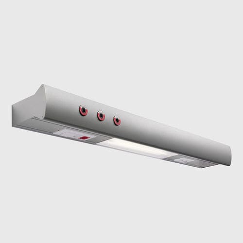 Unidad médica de cabecera horizontal - MEDICO - Buck - de pared / con luz