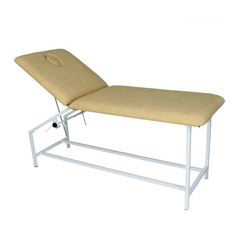Camilla de exploración de fisioterapia - 734 - Sté AMEL - manual / de altura fija / con respaldo regulable