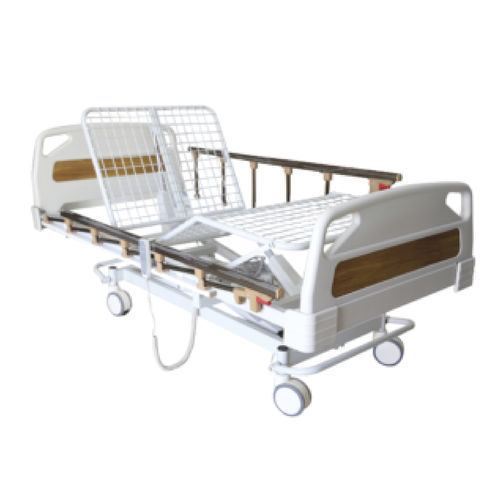 Cama eléctrica - Sté AMEL - de hospital / de altura regulable / con ruedas