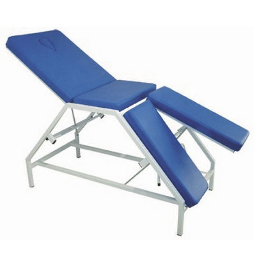 Camilla de exploración de fisioterapia - 736 - Sté AMEL - manual / de altura fija / con respaldo regulable