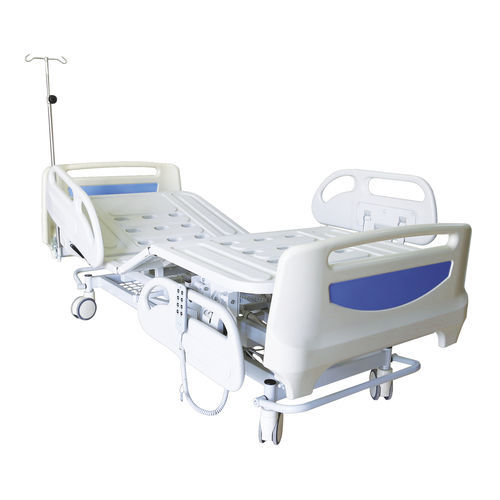 Cama eléctrica - Sté AMEL - de hospital / de altura regulable / con ruedas