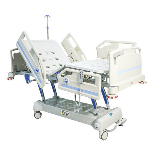 Cama eléctrica - 503 - Sté AMEL - de hospital / de altura regulable / con ruedas