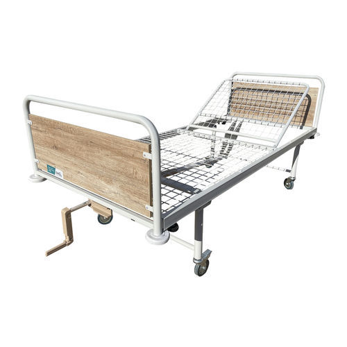 Cama mecánica - A 1 - Sté AMEL - de hospital / de altura fija / reclinable
