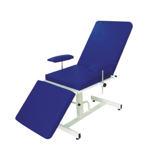Sillón para transfusión de sangre manual - Sté AMEL - de 3 secciones / de altura fija