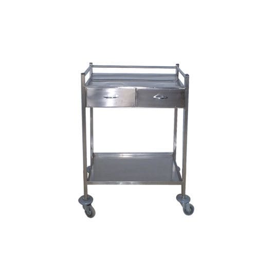 Carro para apósitos - Sté AMEL - médico / de uso general / de acero inoxidable