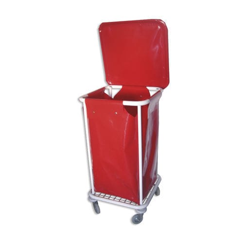 Carro para bolsas para ropa sucia - Sté AMEL - médico / de laboratorio / para quirófano