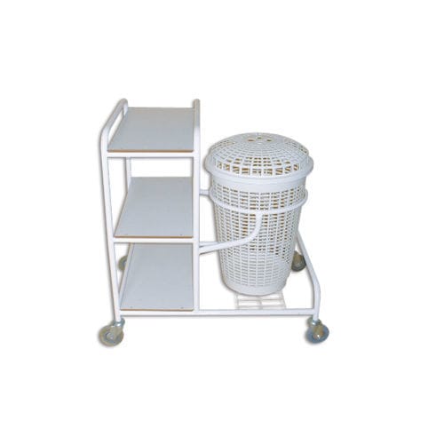 Carro para bolsas para ropa sucia - Sté AMEL - para ropa limpia / médico / de laboratorio