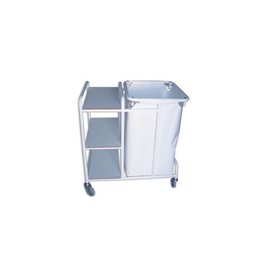 Carro para bolsas para ropa sucia - Sté AMEL - para ropa limpia / médico / de laboratorio