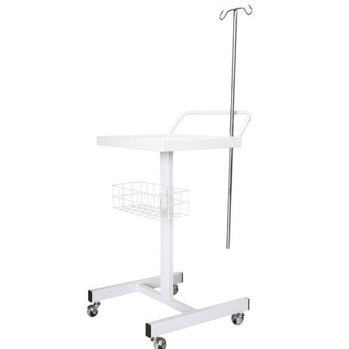 Carro médico - Sté AMEL - para aparato / para transporte / de metal