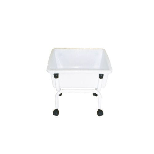 Carro médico - Sté AMEL - para escayola / de acero inoxidable / con compartimentos