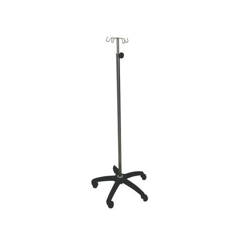 Portasueros con ruedas - Sté AMEL - 2 ganchos / de acero inoxidable