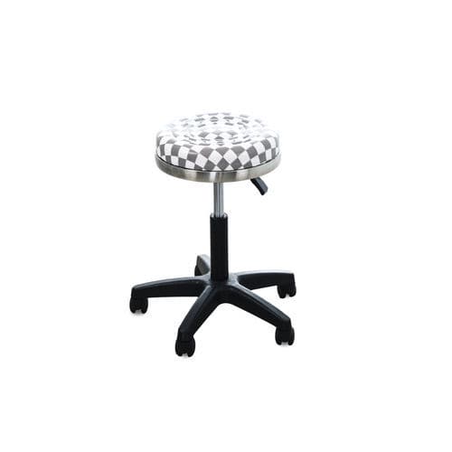 Taburete de laboratorio - MI - Sté AMEL - para consulta médica / para clínica dental / de altura variable