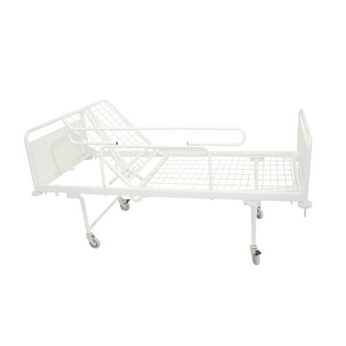 Barandilla de protección para cama - Sté AMEL - de acero inoxidable / hospitalaria / lateral
