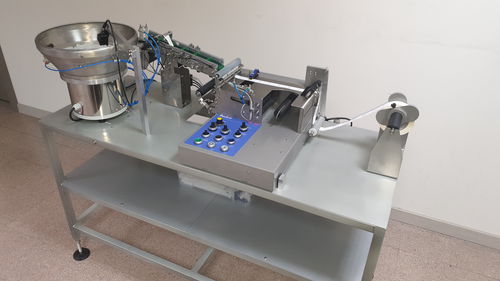 Sistema de etiquetado para contenedores - Pk-80 - PACKIN - automático