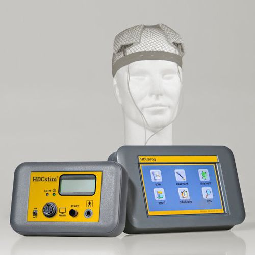 Estimulador eléctrico transcraneal tDCS - HDCSTIM - Newronika