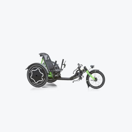 Triciclo reclinado con pedales - TRETS - Hase Bikes - pediátrico