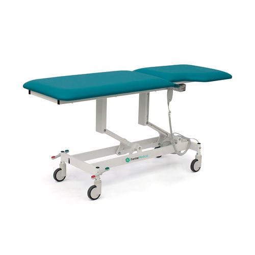 Mesa de exploración general - Quartz - Forme Medical - para ecografía / de cardiología / eléctrica