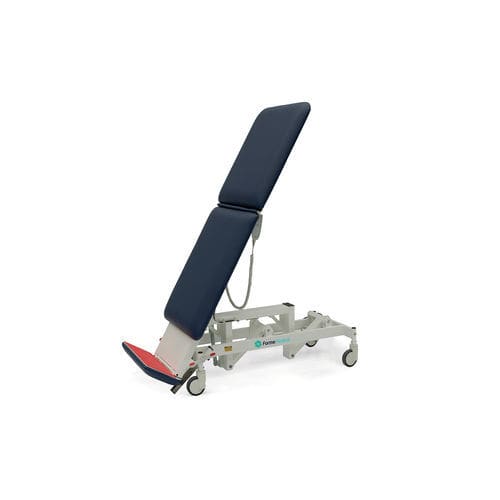 Mesa de exploración eléctrica - Tanzanite - Forme Medical - manual / de altura variable / de 2 secciones