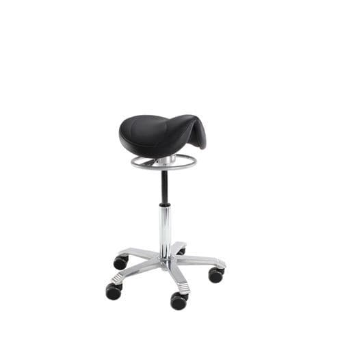 Taburete para centro sanitario - Score Amazone Balance - Forme Medical - giratorio / basculante / con forma de silla de montar