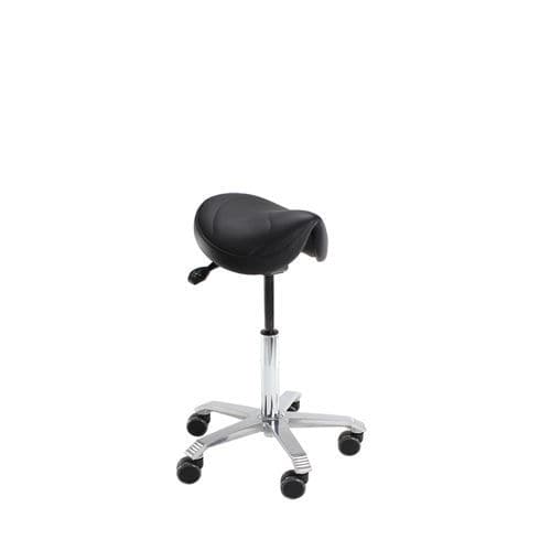 Taburete para centro sanitario - Score Amazone - Forme Medical - giratorio / con ruedas / con forma de silla de montar