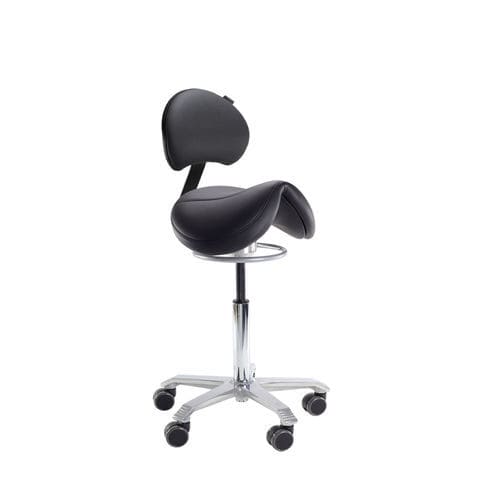 Taburete para centro sanitario - Score Jumper Balance - Forme Medical - giratorio / basculante / con ruedas