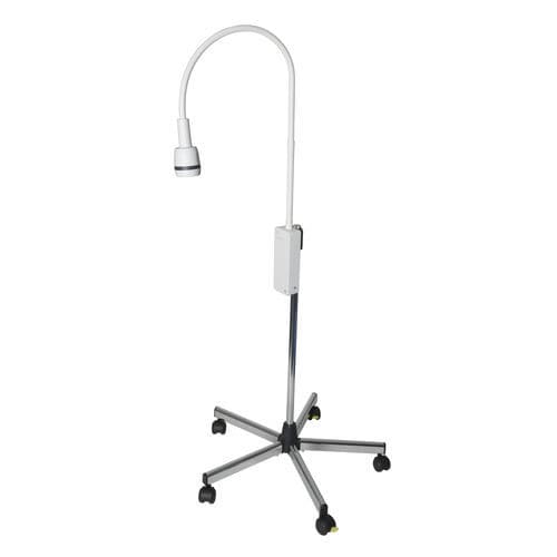 Lámpara para exploración led - Heine EL3 - Forme Medical - con ruedas
