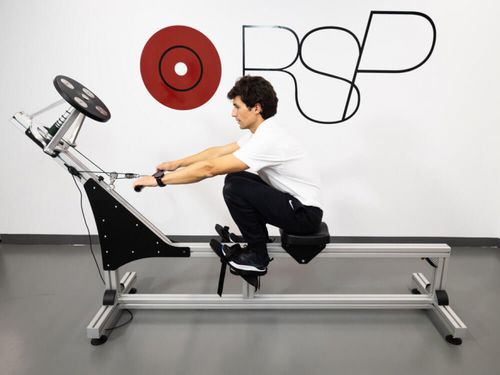 Banco de remo con jalón central - RSP ROW SPINNING - RSP Inercial performance - estándar