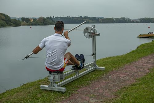 Banco de remo con jalón central - RSP KAYAK  - RSP Inercial performance - estándar
