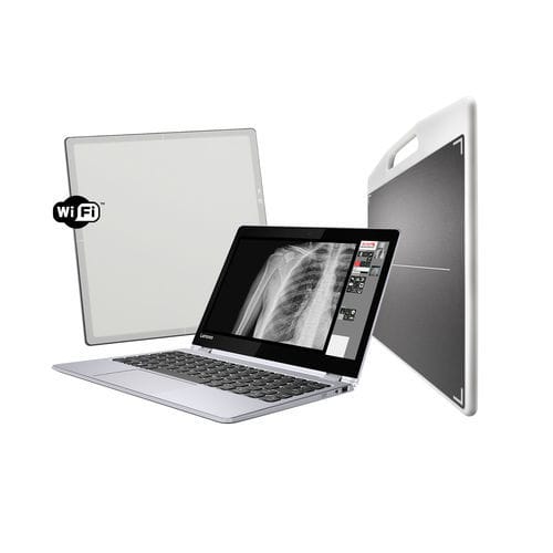 Sistema de adquisición para radiología - ALMA GO - Almax Imaging - portátil