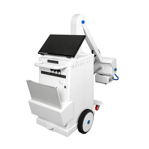 Unidad móvil de radiografía digital - ALMA MOBIL R DR - Almax Imaging