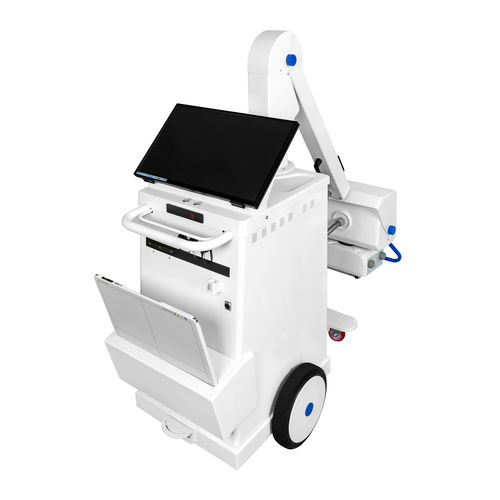 Unidad móvil de radiografía digital - ALMA MOBIL DR ENERGY - Almax Imaging