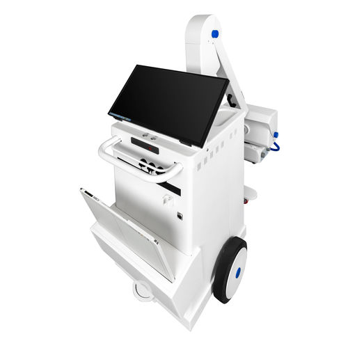 Unidad móvil de radiografía digital - ALMA MOBIL R DR ENERGY - Almax Imaging