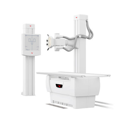 Sistema de radiografía digital - ALMA  - Almax Imaging - para radiografía polivalente / con Bucky en el suelo