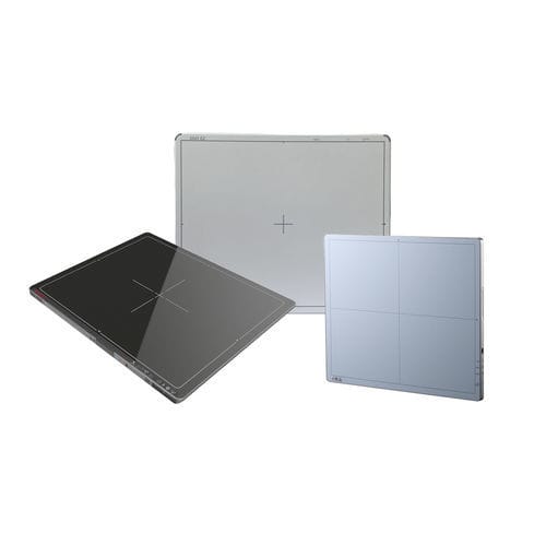 Panel detector plano para radiografía polivalente - Almax Imaging - portátil