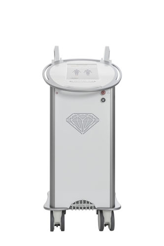 Unidad de body contouring por impulsos magnéticos - CRISTAL FIT® - Deleo - en carro