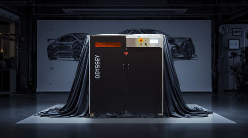 Impresora 3D de laboratorio - ODYSSEY - Sharebot S.r.l. - para la fabricación de plantillas ortopédicas / de órtesis para escoliosis / para investigación y desarrollo