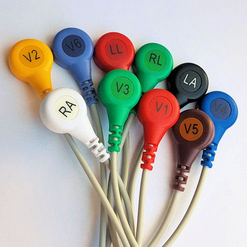 Cable de ECG - HE INSTRUMENTS LLC