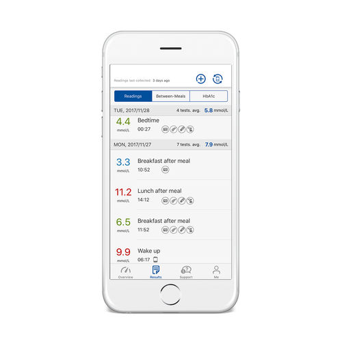 Software médico - CARE - BIONIME - de análisis / de gestión de la diabetes / de monitorización