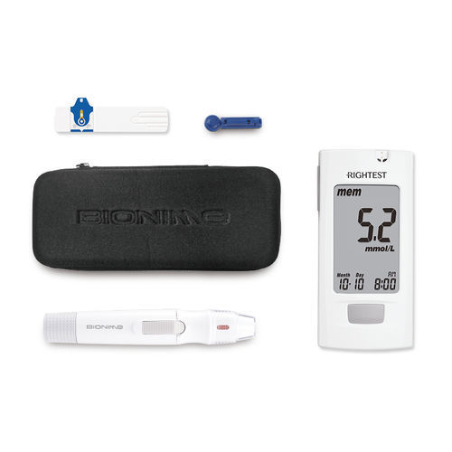Glucómetro GOD - GT100 - BIONIME - con autocodificación