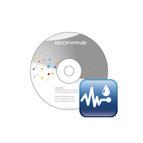 Software de análisis - GP200 - BIONIME - médico / Windows