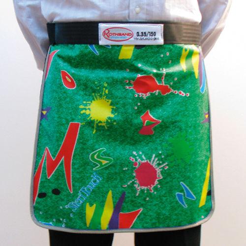 Falda de protección radiológica protección delantera - LB - Rothband