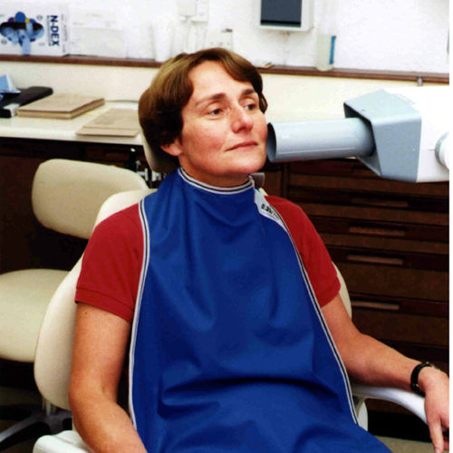 Delantal de protección radiológica dental protección delantera - DT - Rothband