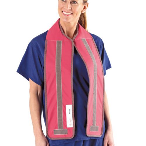 Protección radiológica para senos - Scoliosis   - Rothband