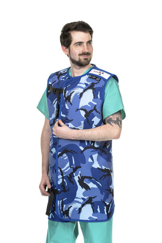 Delantal de protección radiológica protección delantera - MK 1  - Rothband - protección trasera / protección lateral